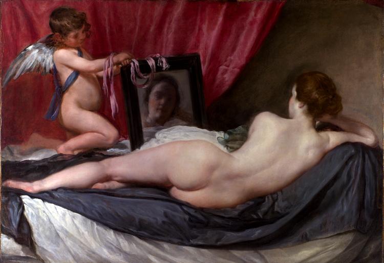 Diego Velazquez venus at her Mirror (df01)